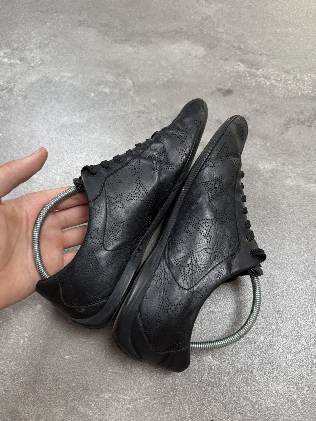 Louis Vuitton Louis Vuitton shoes sneakers vintage 00s 1990s y2k luxury Size US 5.5 / EU 38 - 7 Thumbnail