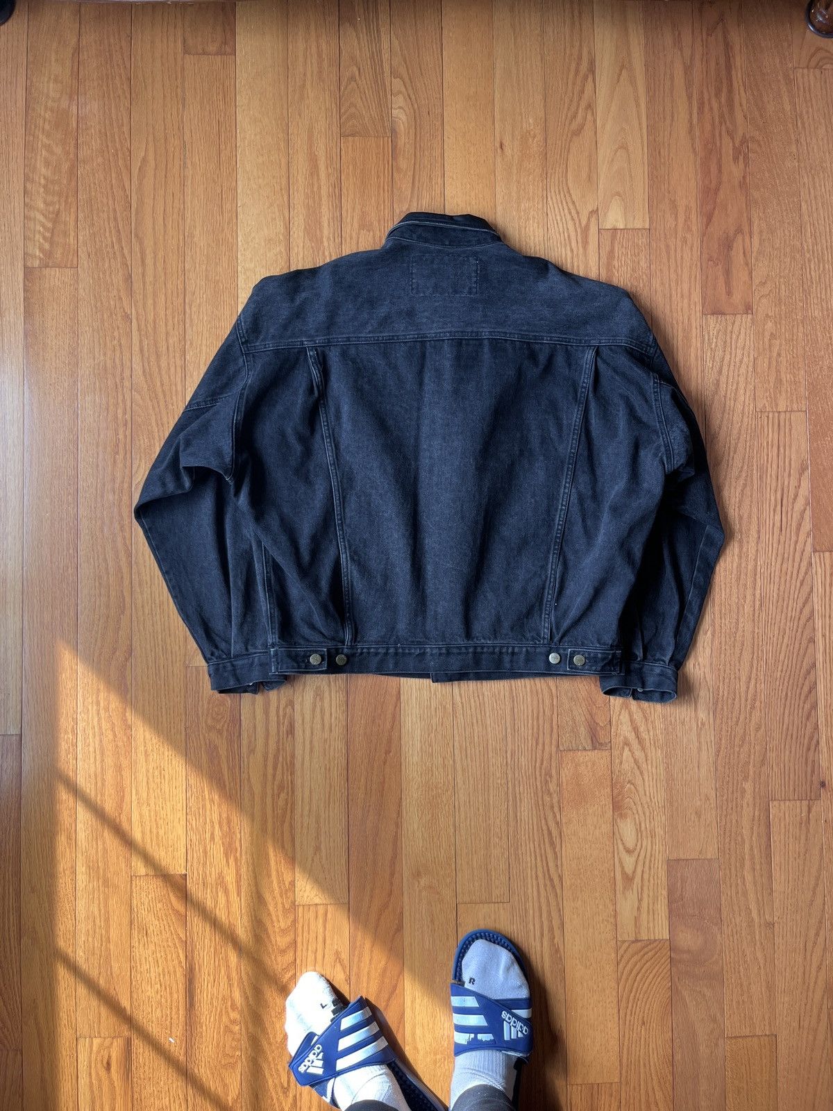Guess × Vintage Vintage Guess Denim Trucker Jacket Size US L / EU 52-54 / 3 - 3 Thumbnail