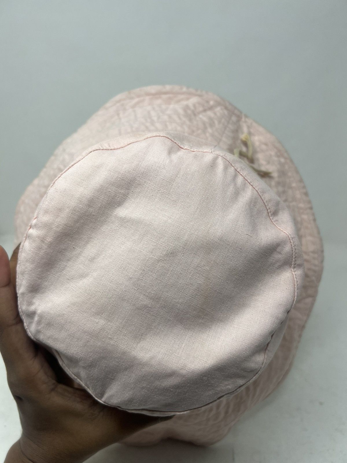 L.L. Bean L.L Bean Pink Wide Brim Sun Hat Size ONE SIZE - 6 Thumbnail