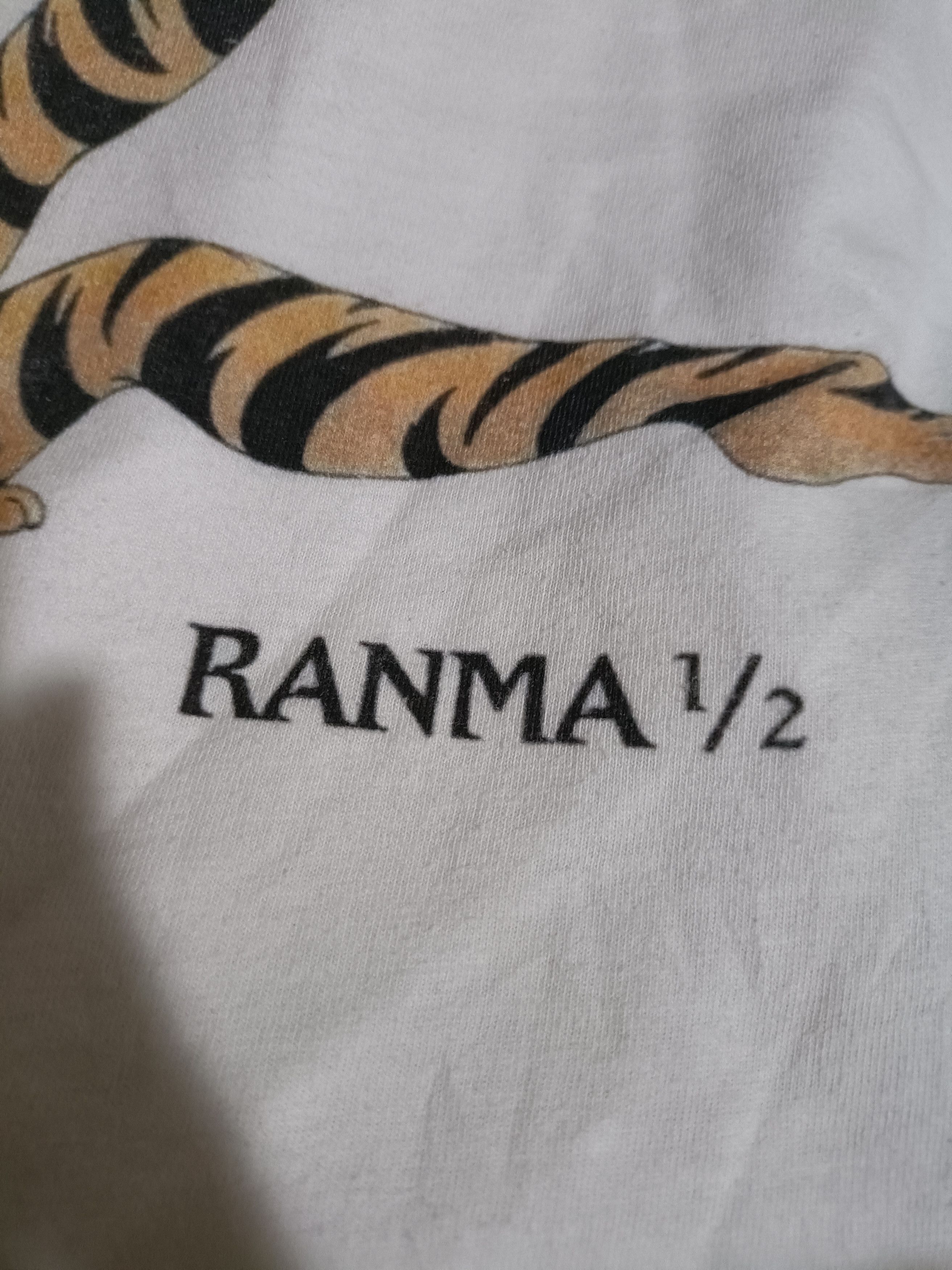 Anime RANMA TIGER GIRLS 90' Size US L / EU 52-54 / 3 - 3 Thumbnail