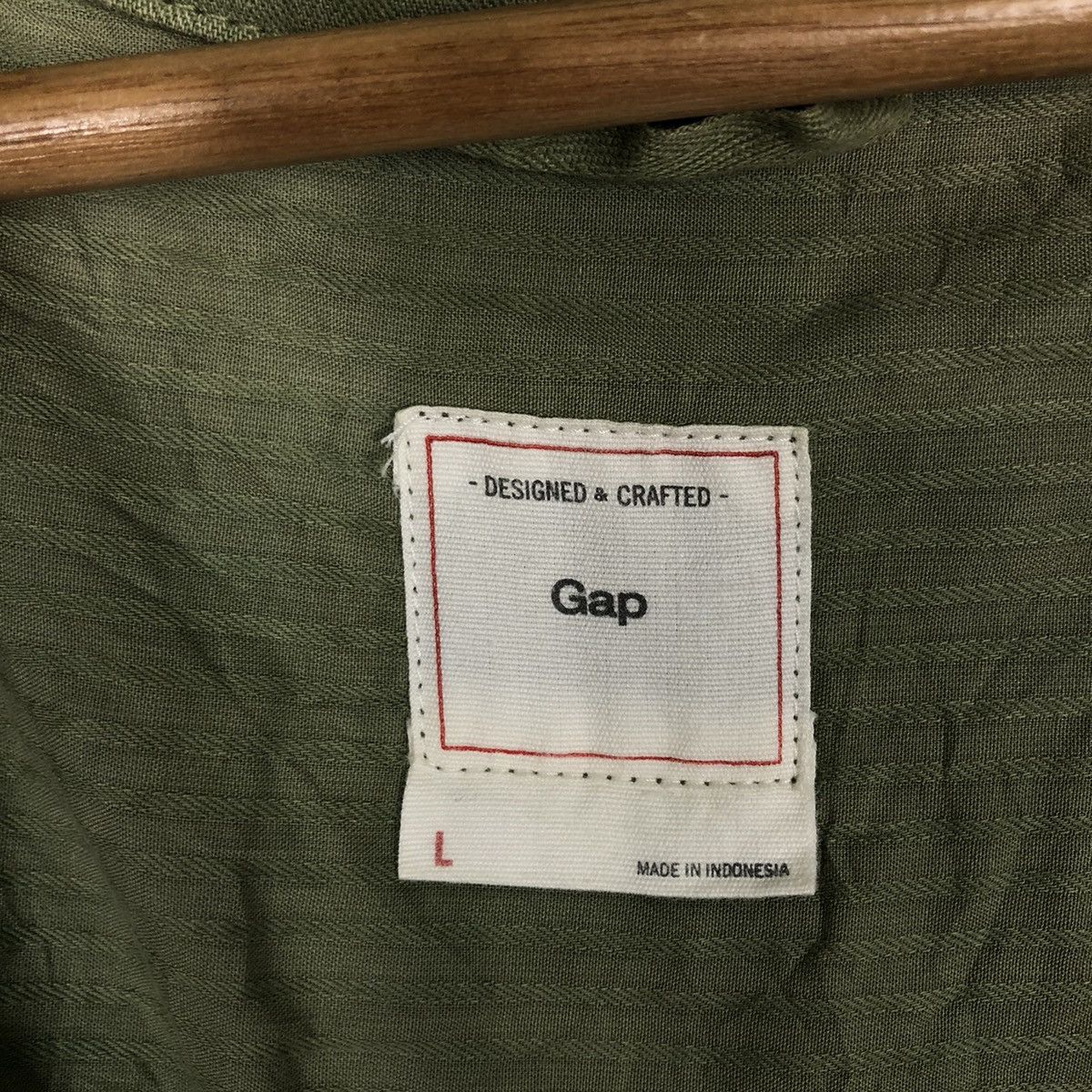 Japanese Brand 🔥90’s Chore Work Jacket Gap Military Design Cargo Pocket Size US L / EU 52-54 / 3 - 13 Thumbnail