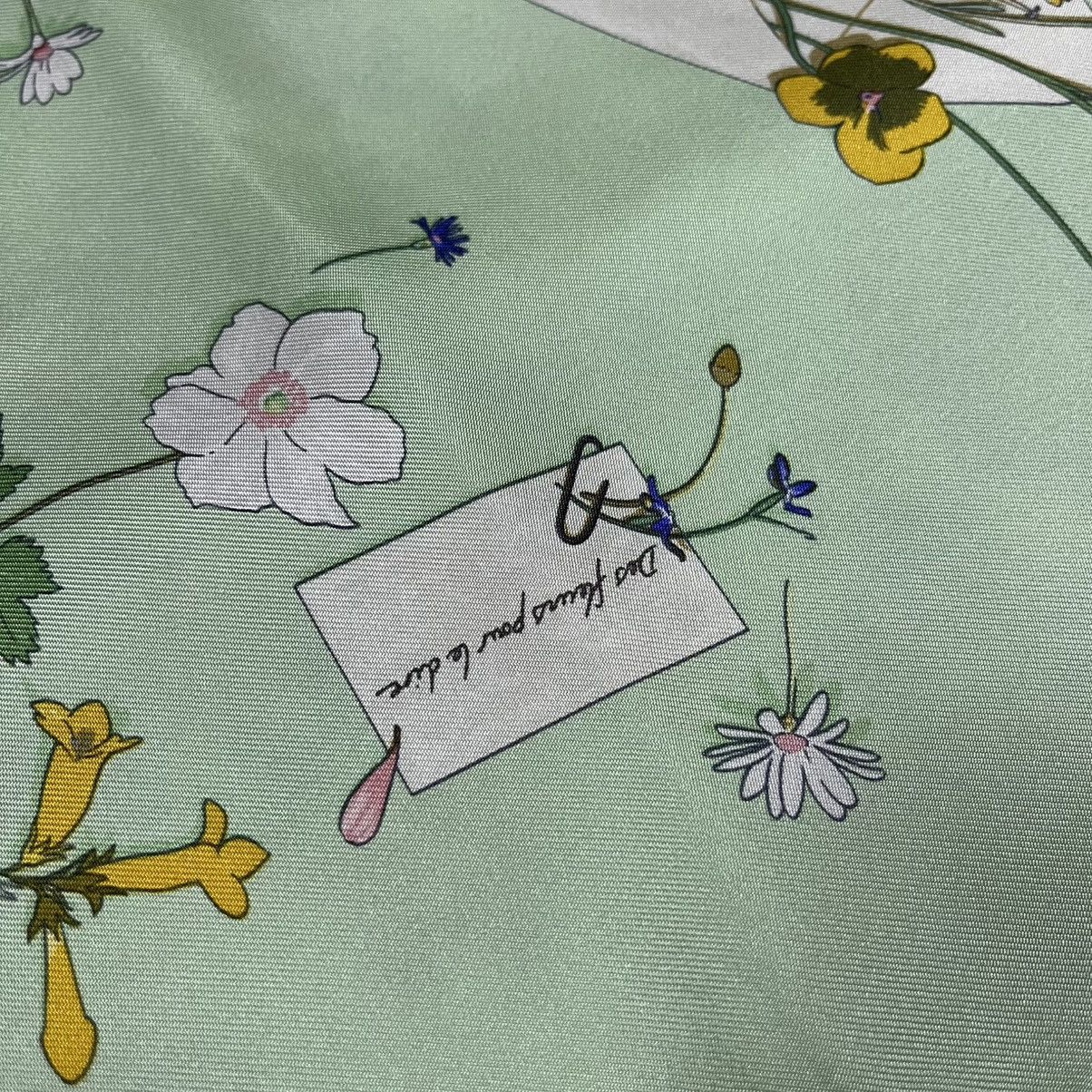 Hermes Hermes Silk Bandana Scarf Size ONE SIZE - 10 Thumbnail