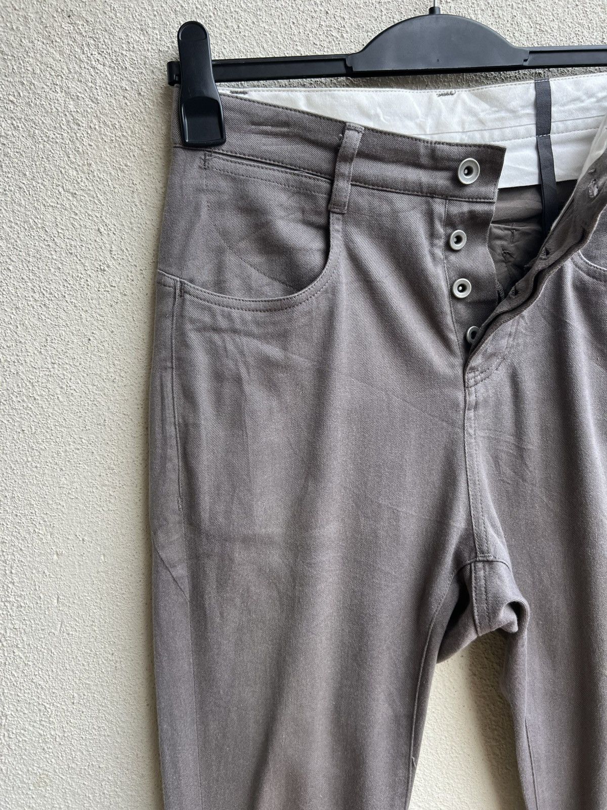 Attachment Attachment Japan Grey Stretch Trouser Pant Size 1 Size US 30 / EU 46 - 7 Thumbnail