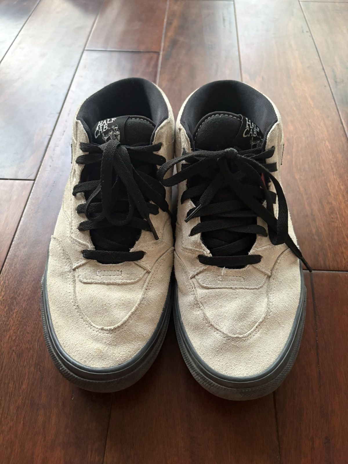 Supreme × Vans FW21 Supreme x Vans White HalfCab Size US 11 / EU 44 - 4 Thumbnail