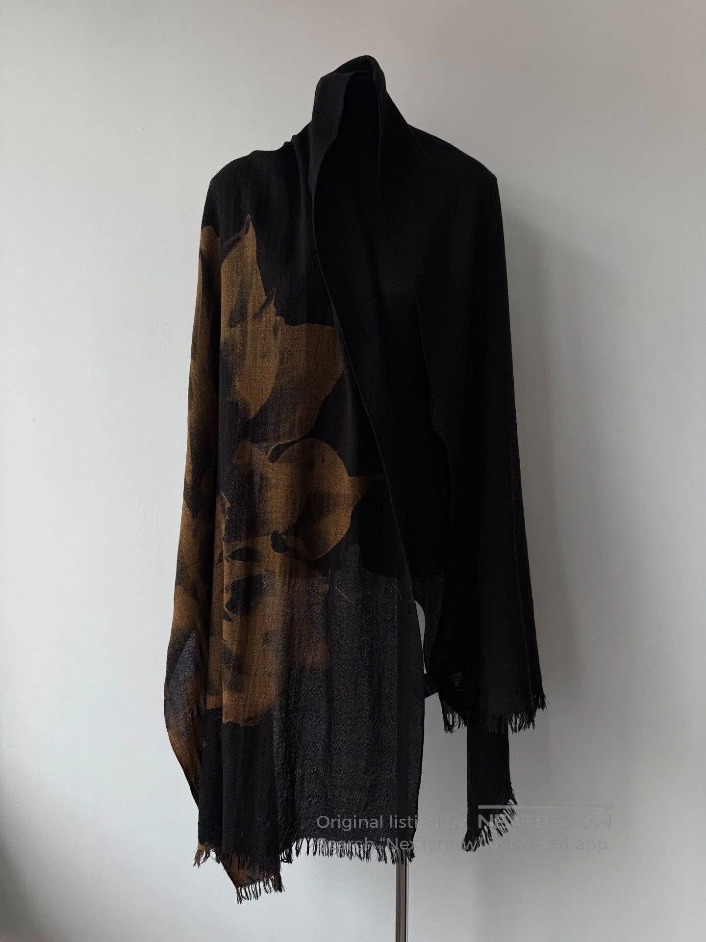 Yohji Yamamoto Yohji Yamamoto Wabi. Size ONE SIZE - 5 Thumbnail
