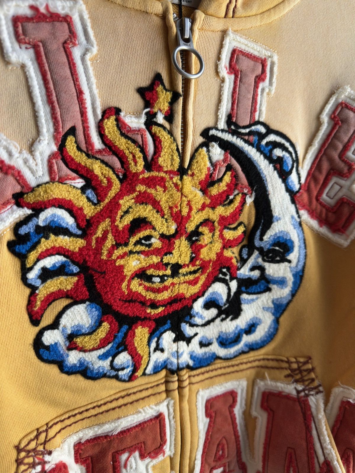 Vale Sunny Zip Up Yellow Size US XXL / EU 58 / 5 - 3 Thumbnail