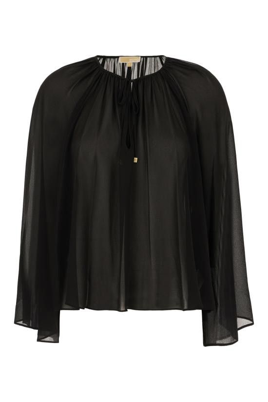Michael Kors MICHAEL KORS Women Clothing MR540R07R3 001 BLACK Size S / US 4 / IT 40 - 1 Thumbnail