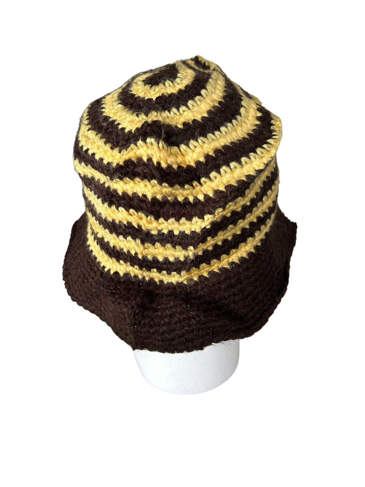 14th Addiction × Japanese Brand Crochet Knitted Handmade Bucket Hats Size ONE SIZE - 2 Thumbnail