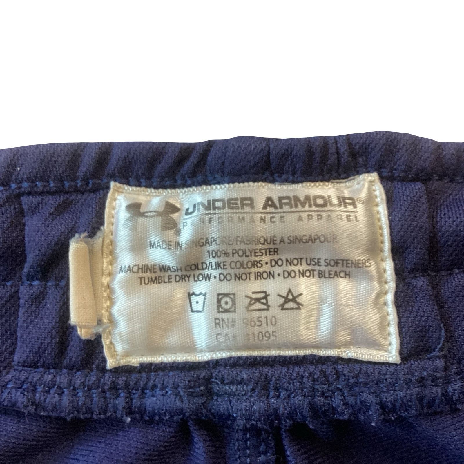 Under Armour Under Armour Performance Apparel Gym Shorts Size US 36 / EU 52 - 4 Thumbnail