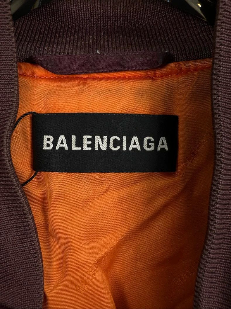 Balenciaga Balenciaga Embroidered monogram baseball jacket Size US M / EU 48-50 / 2 - 4 Thumbnail