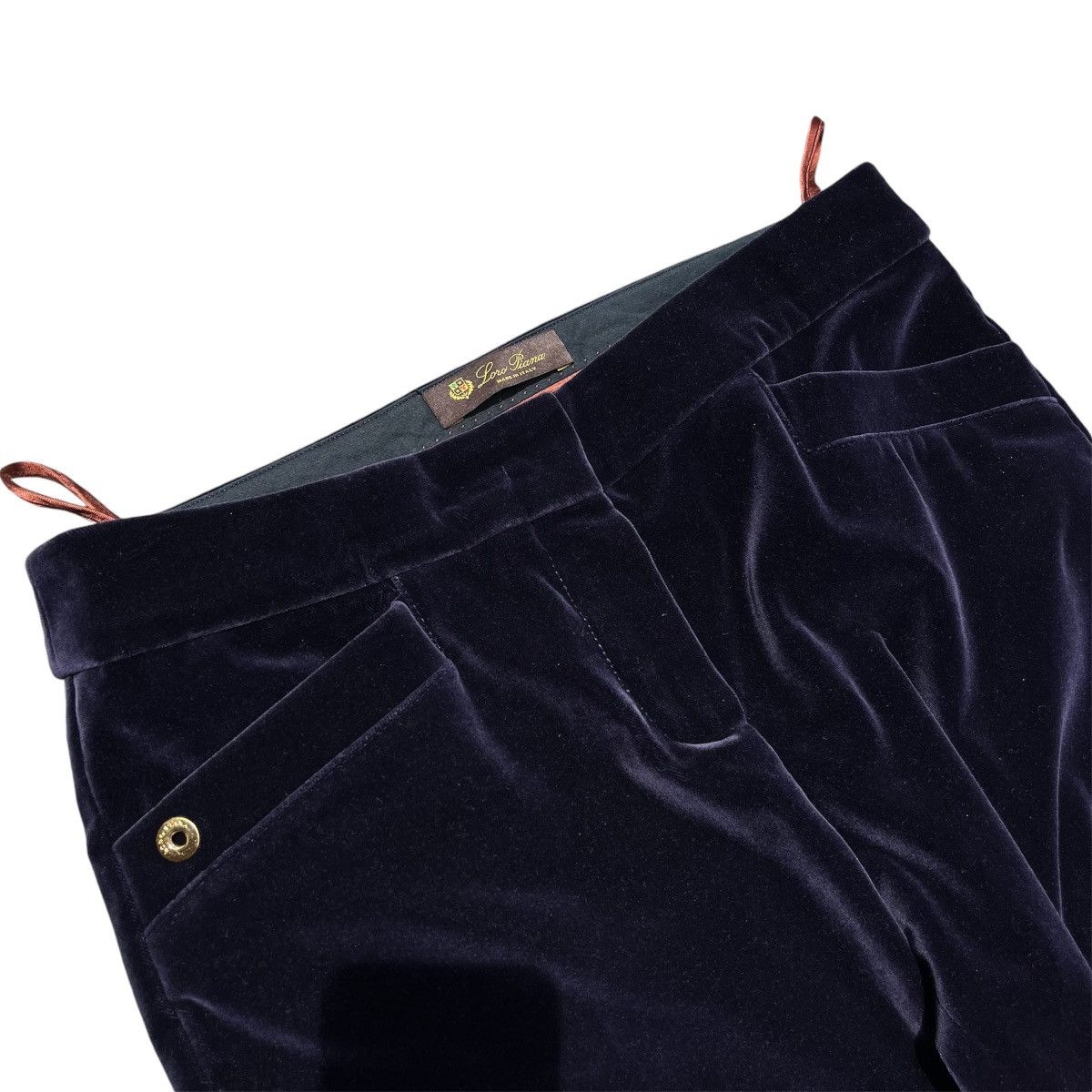 Loro Piana LORO PIANA VELVET PANTS Size 27" / US 4 / IT 40 - 10 Thumbnail
