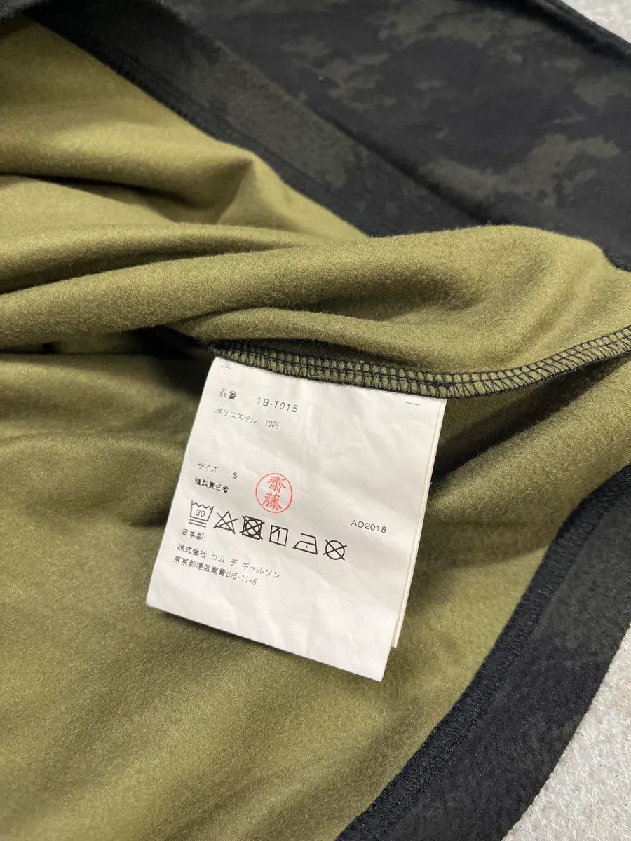 Comme des Garcons × Vintage AW2018 Comme des Garçons Black Green Light Sweater Size US S / EU 44-46 / 1 - 10 Thumbnail