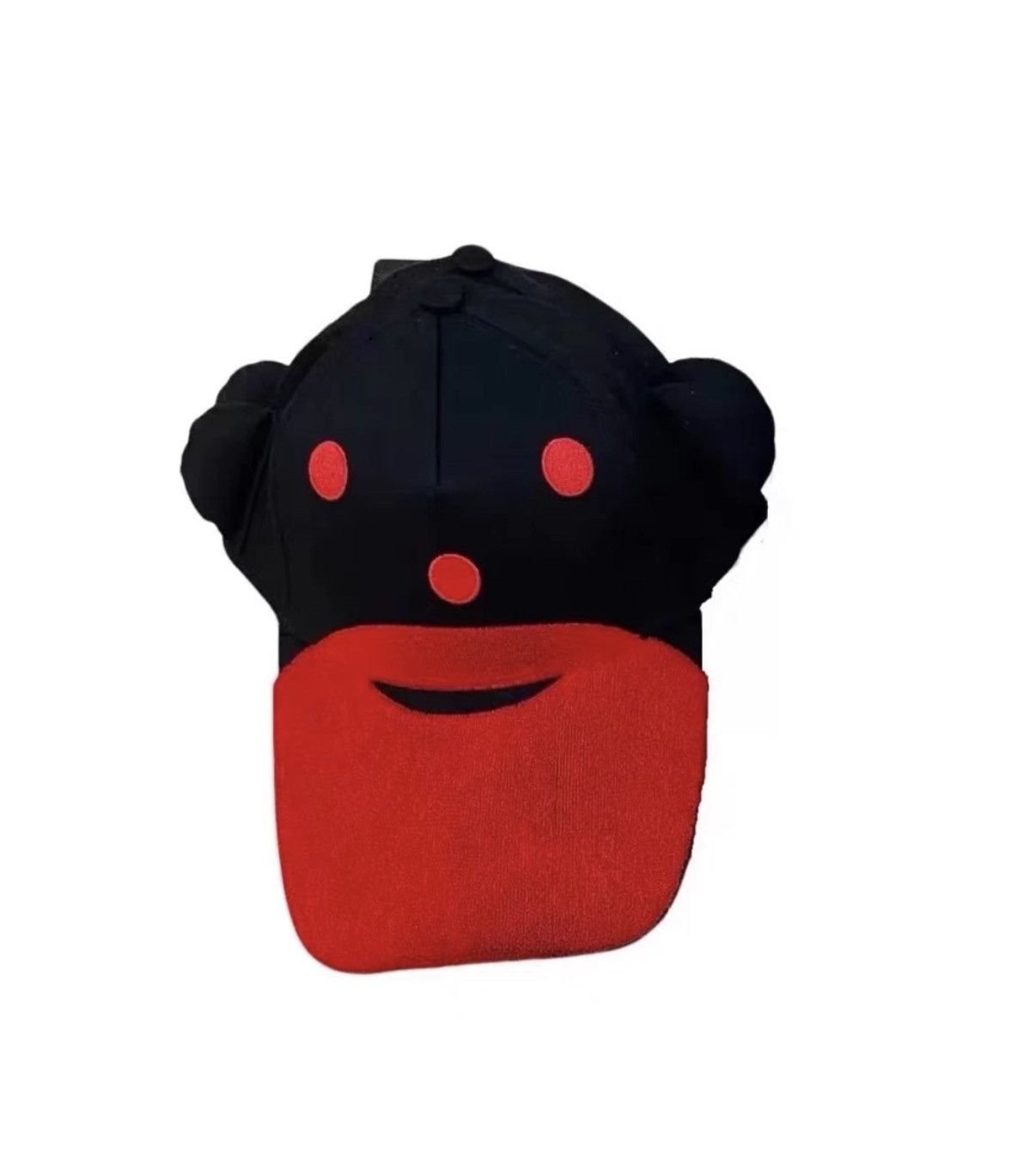 Walter Van Beirendonck Walter Van Beirendonck 22FW Runway Bear Ear Baseball Cap Size ONE SIZE - 1 Thumbnail