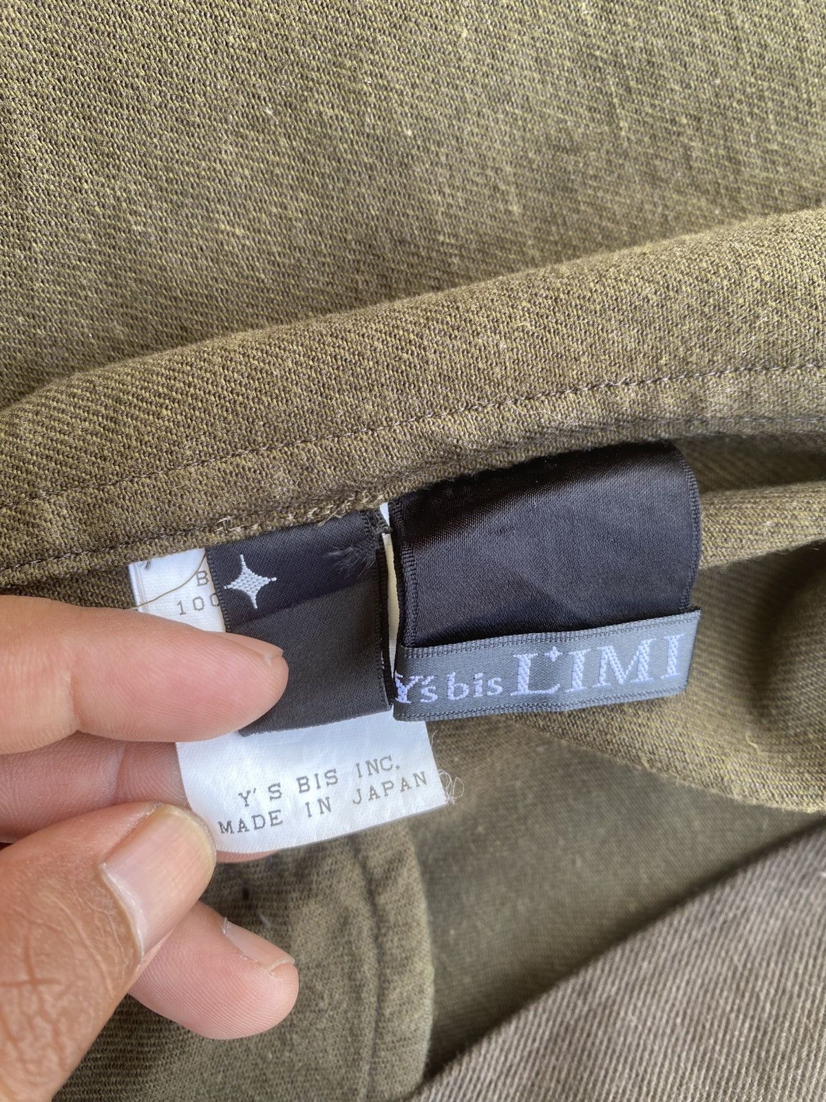Limi Feu Rare Yohji Yamamoto Y’s Bis L’imi Jacket Size US S / EU 44-46 / 1 - 15 Thumbnail