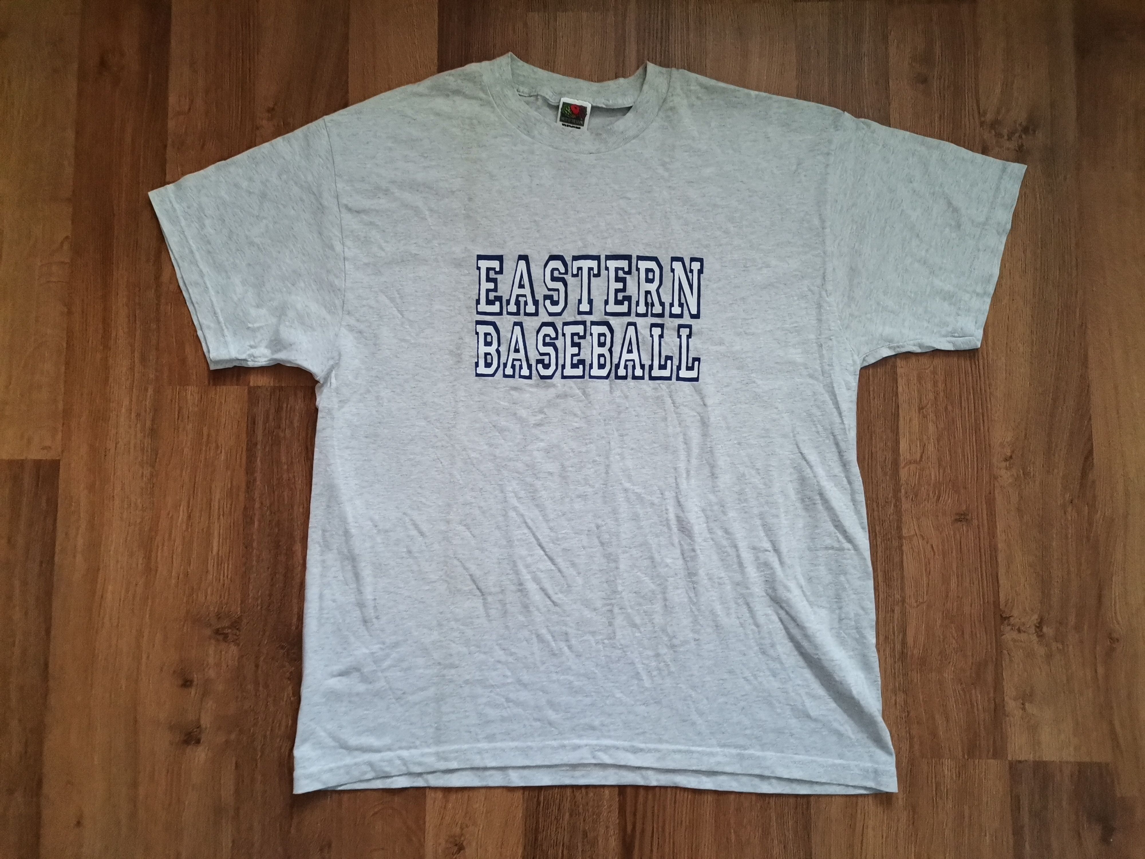 MLB Vintage Fruit of the Loom Eastern Baseball Tee Size US XL / EU 56 / 4 - 1 Thumbnail