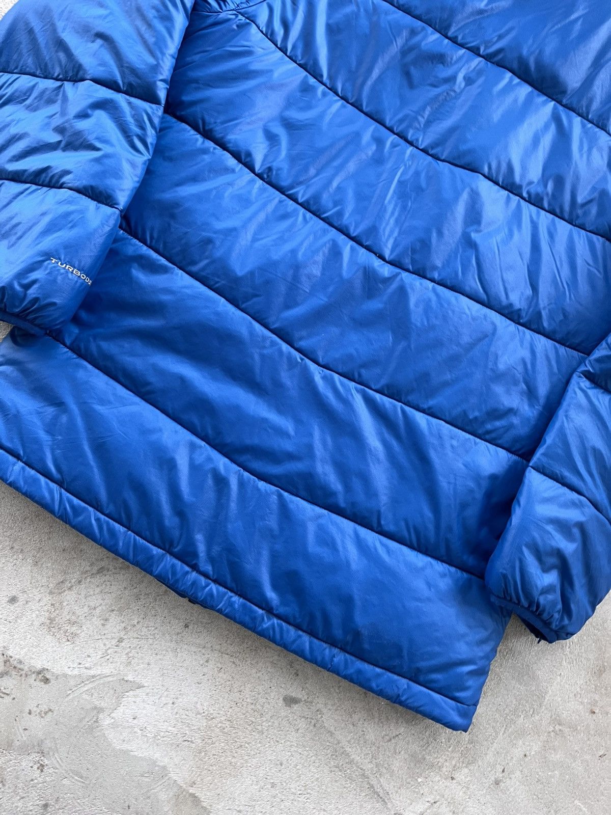 Columbia Vintage Columbia Lightweight Down Jacket Outdoor Y2K Blue Size US S / EU 44-46 / 1 - 14 Thumbnail