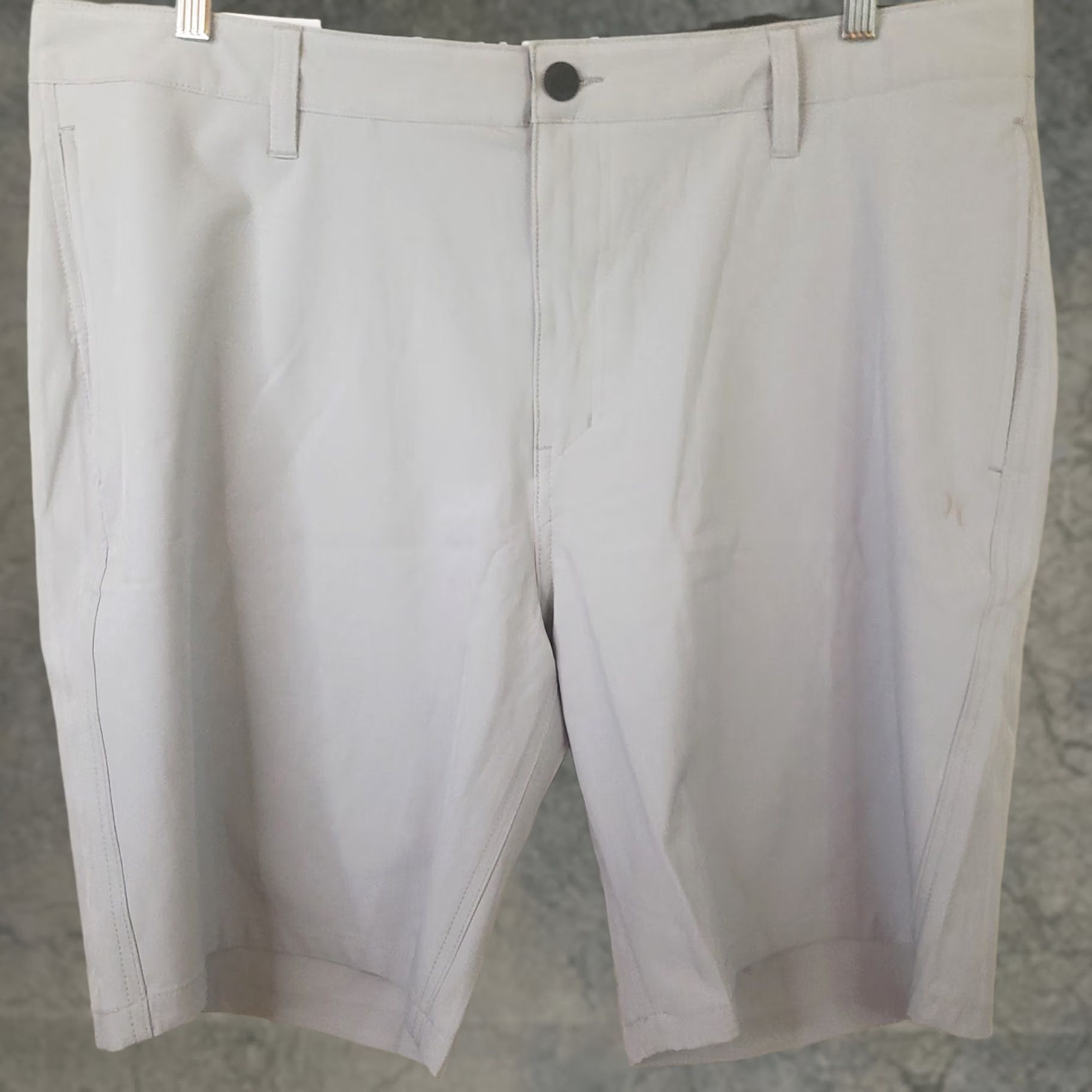 Hurley Hurley All Day Hybrid Quick Dry 4-Way Stretch Reflective Short Men 34 Gray Ion Grey Modern Outdoor Beach Sports 90s? Size US 34 / EU 50 - 1 Thumbnail