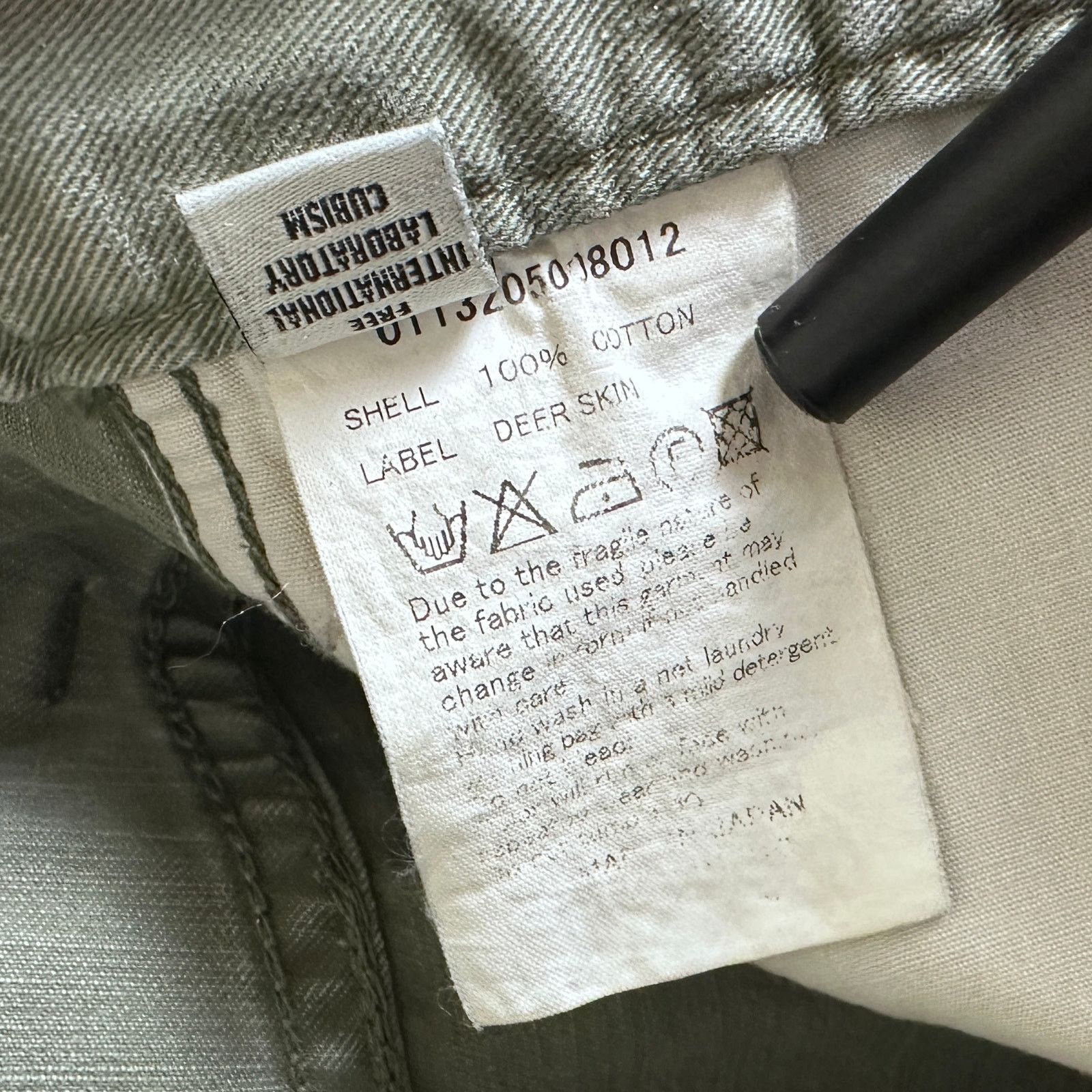 Visvim F/W13 Fluxus 03 Chino Size US 34 / EU 50 - 7 Thumbnail
