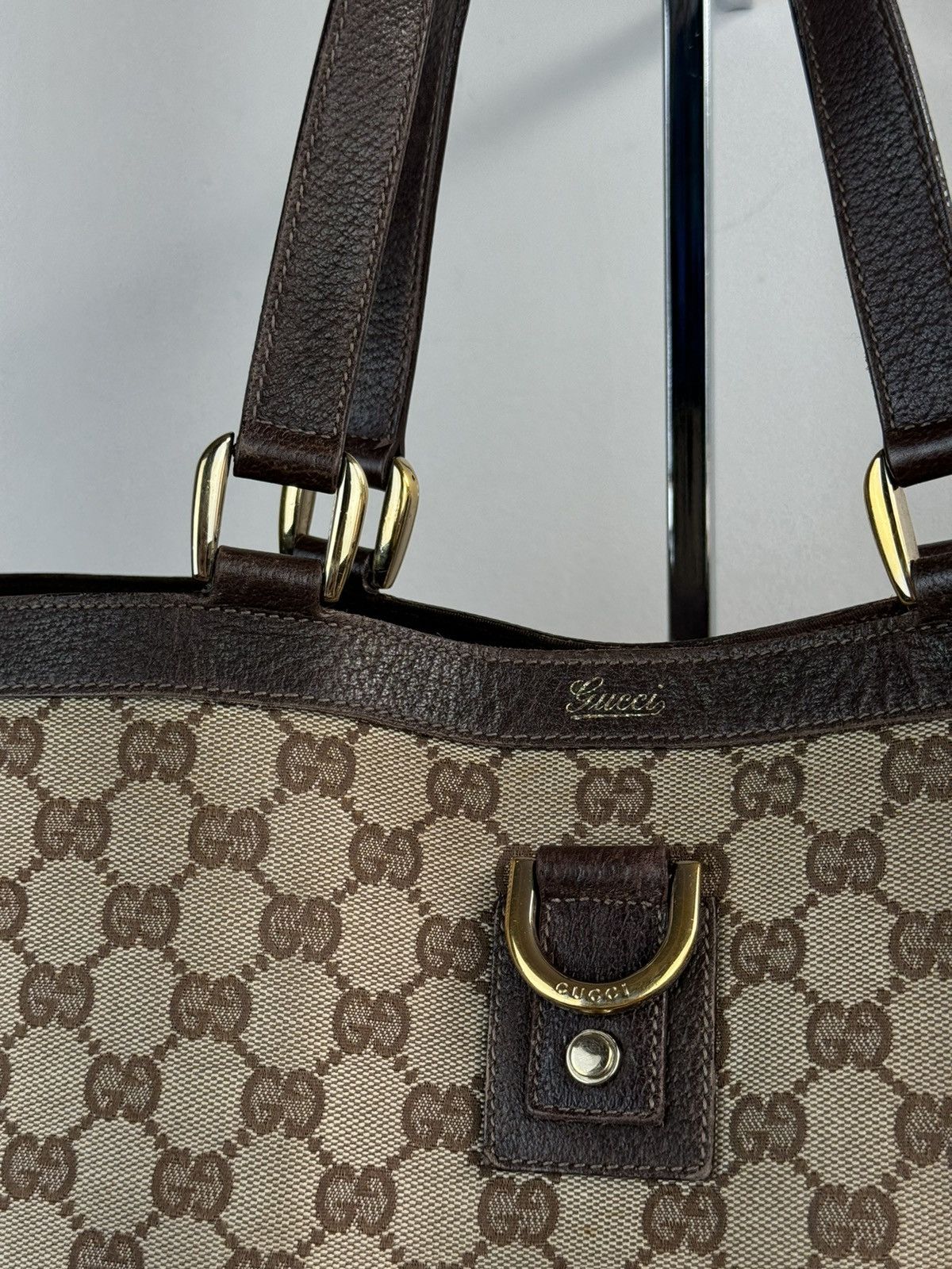 Gucci Handle bag Gucci GG monogram original casual luxury item Size ONE SIZE - 3 Thumbnail