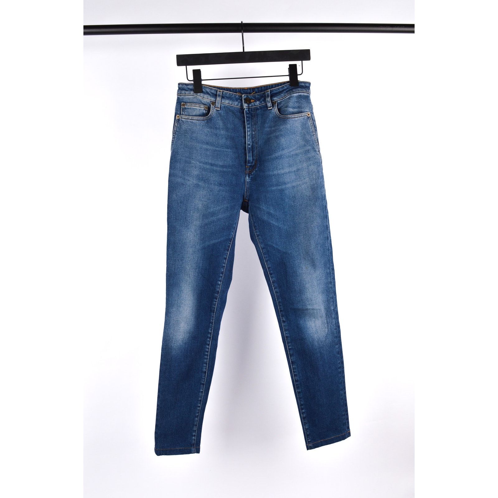 Saint Laurent washed blue jeans (Hedi Slimane era)