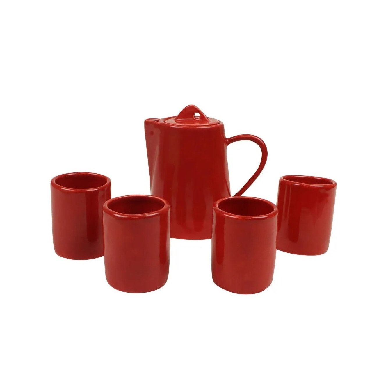 Off-White o1rshd1 Size: OS / Teapot Set in Red Size ONE SIZE - 1 Thumbnail