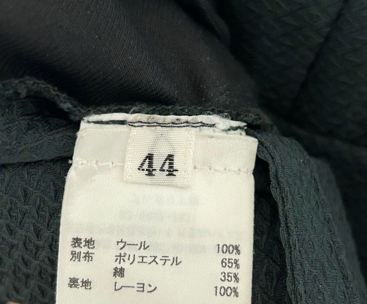 Kiko Kostadinov Kiko Kostadinov KK.Trouser.09 Deep Green Size 44 Size US 44 / EU 60 - 4 Thumbnail
