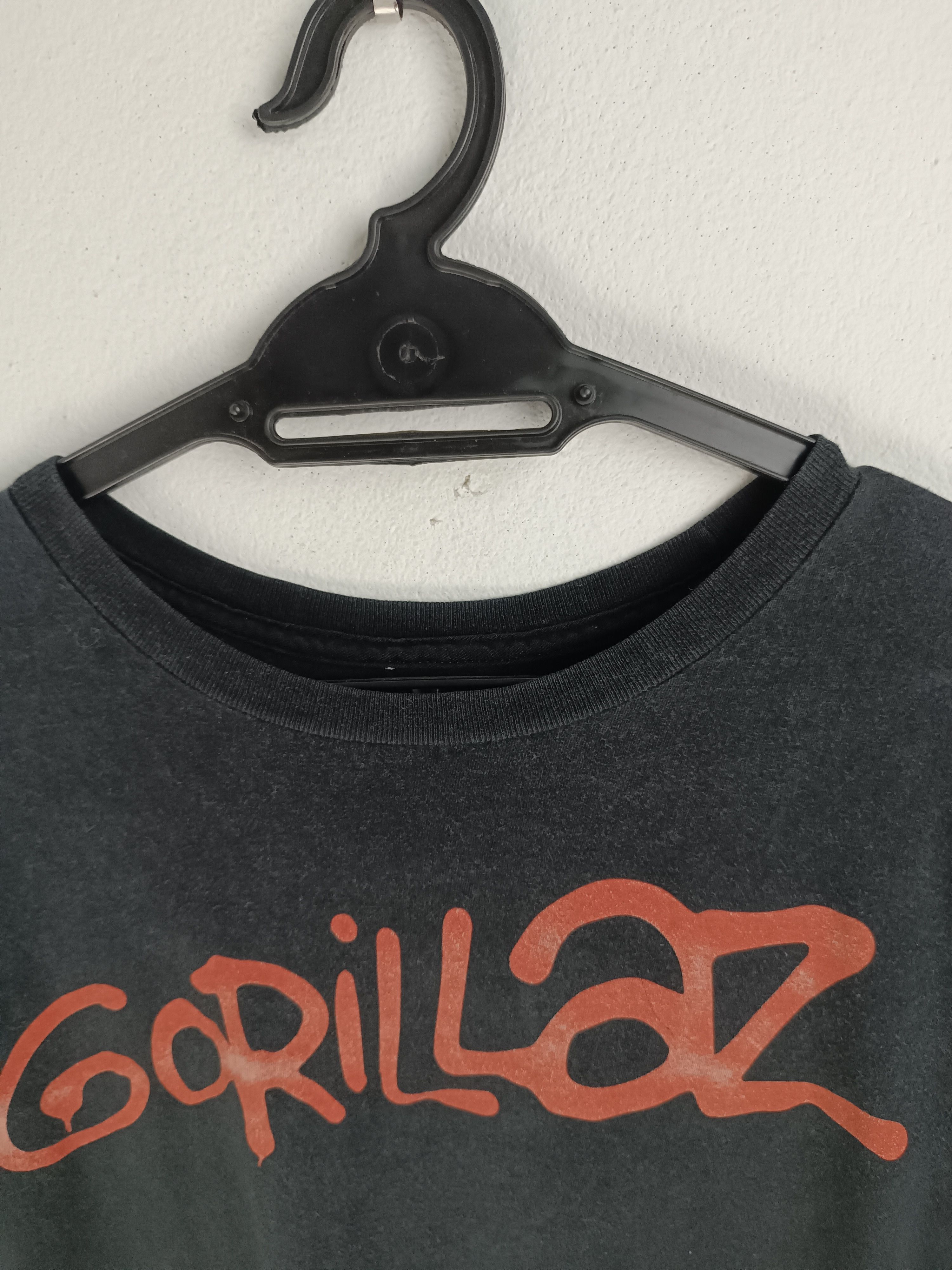 Band Tees VINTAGE FADED GORILLAZ CLASSIC LOGO TEE blur daft punk Size US S / EU 44-46 / 1 - 9 Thumbnail