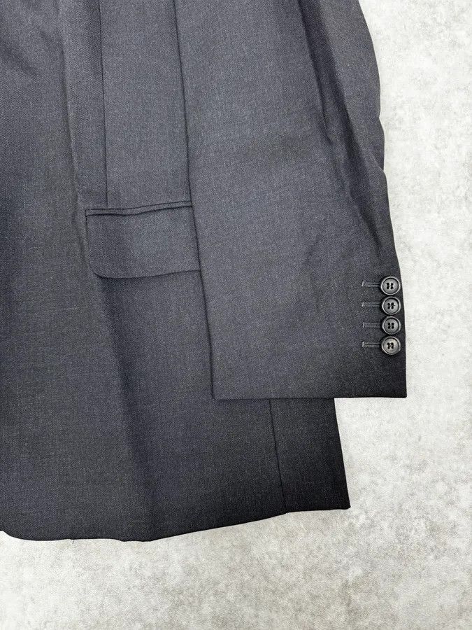 Gucci 2000s Gucci Black Classy Tailored Blazer & Pants Size 44R - 14 Thumbnail