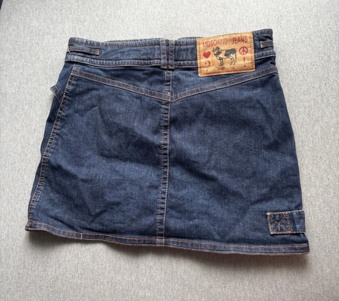 Moschino Moschino jean skirt Size 28" / US 6 / IT 42 - 2 Thumbnail
