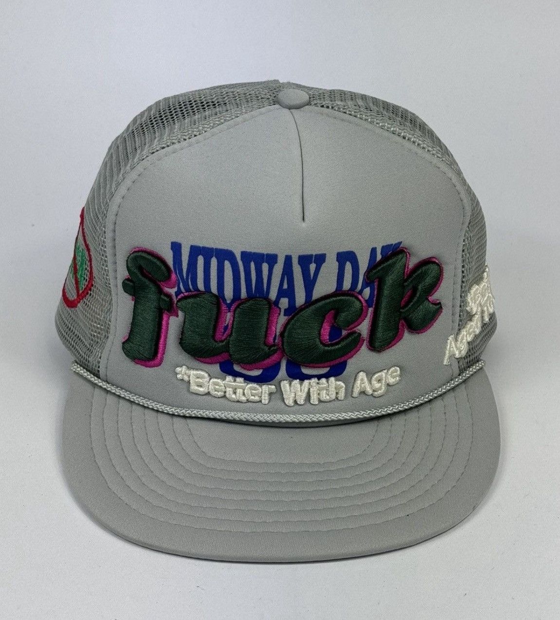 Better With Age F*** EMBROIDERED VINTAGE CAP Size ONE SIZE - 1 Thumbnail