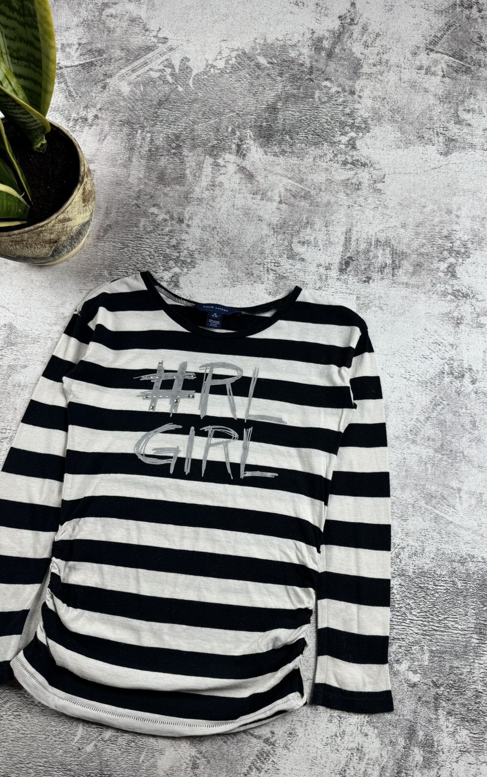 Ralph Lauren Polo Ralph Lauren Striped Longsleeve Pullover Sweatshirt Size S / US 4 / IT 40 - 3 Thumbnail