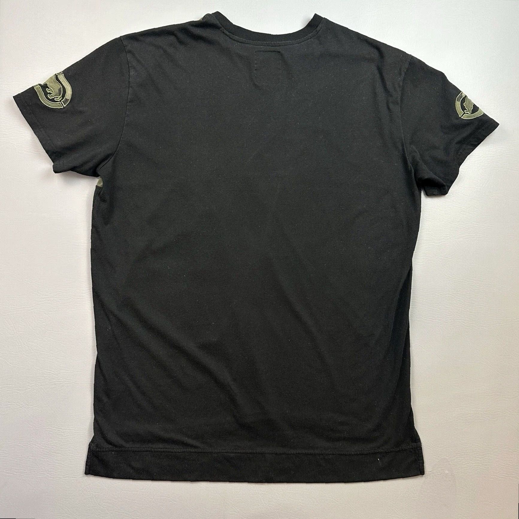 Ecko Unltd. VINTAGE Ecko Unltd Shirt Mens 2XL Black Camo Rhino Logo Hip Hop Skate Punk Y2K Size US XXL / EU 58 / 5 - 7 Thumbnail