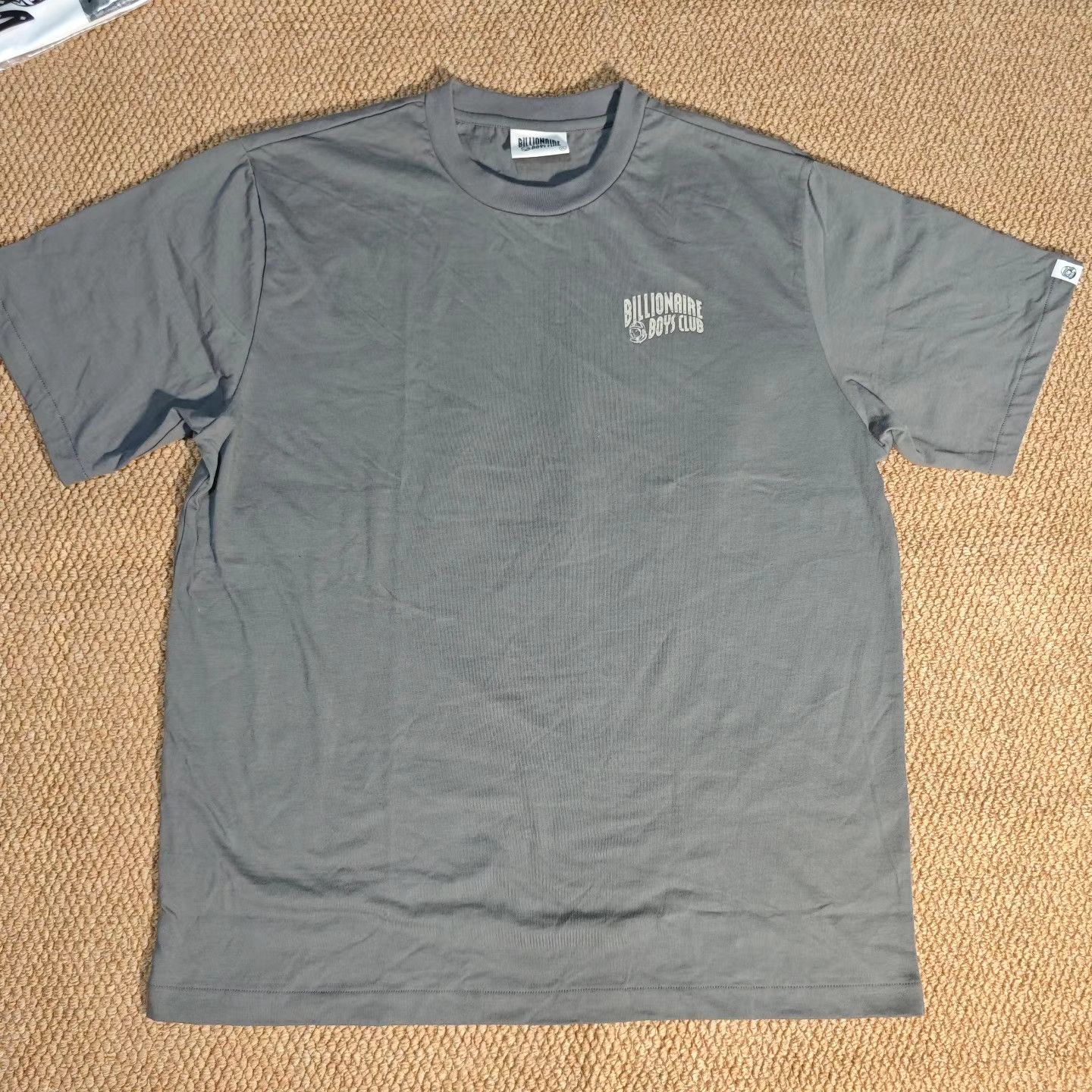 Billionaire Boys Club Billionaire Boys Club Gray Short Sleeve T-Shirt Size US XL / EU 56 / 4 - 1 Thumbnail