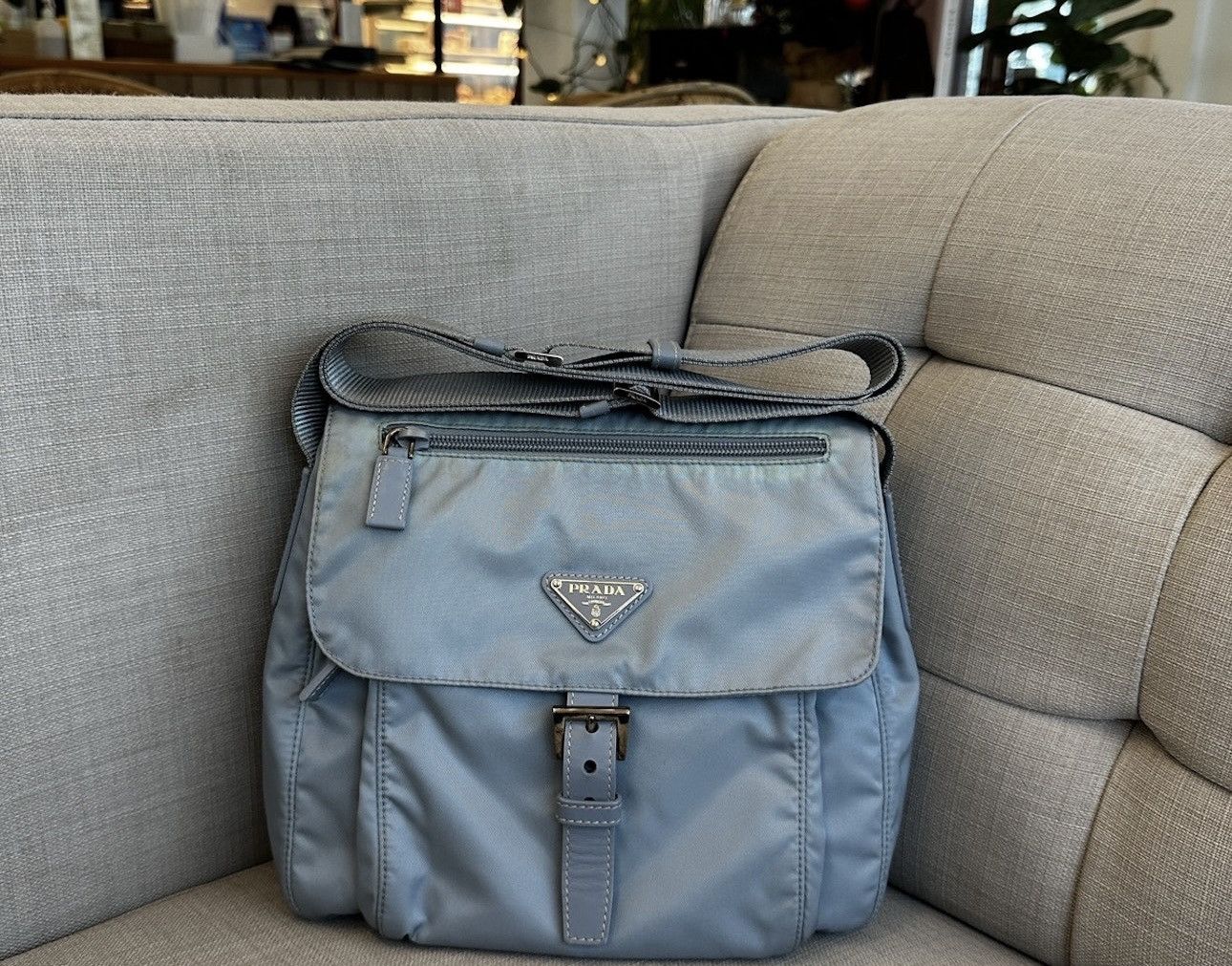Prada Prada Vintage Messenger Bag Size ONE SIZE - 15 Thumbnail