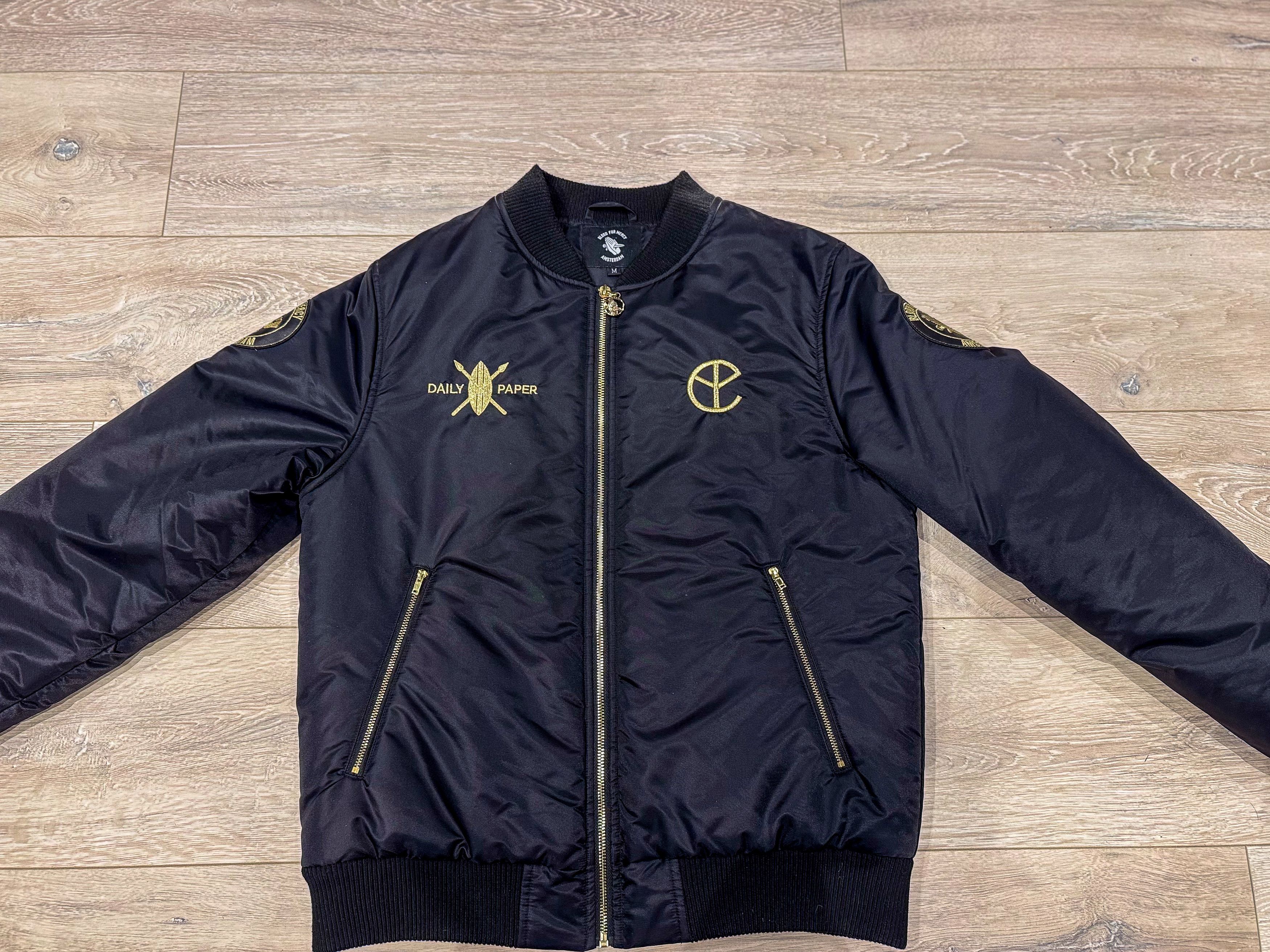 Daily Paper Daily Paper x Yellow Claw “Blood For Mercy” Bomber Jacket M Size US M / EU 48-50 / 2 - 1 Thumbnail