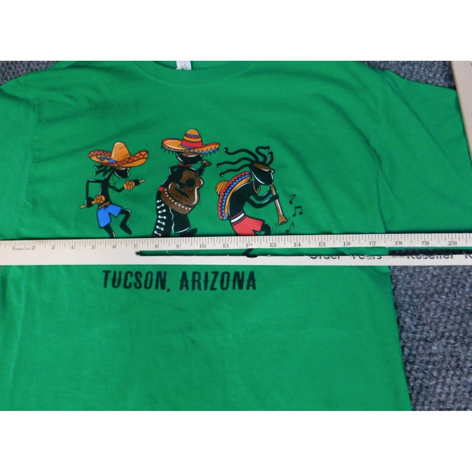 Jerzees JERZEES Shirt Mens T-Shirt Short Sleeve Crew Neck Green Cotton Knit Logo Medium M Vintage No Size US M / EU 48-50 / 2 - 4 Thumbnail
