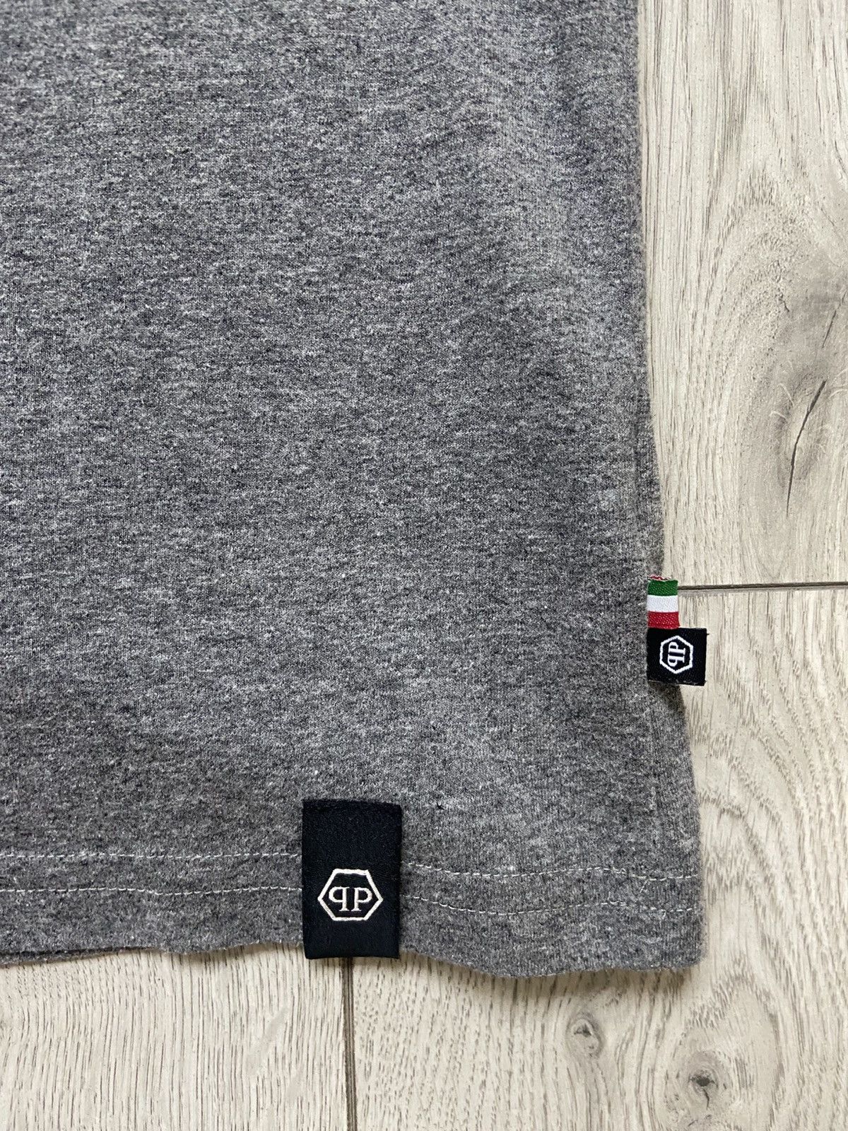 Philipp Plein × Vintage t-shirt philipp plein Size US L / EU 52-54 / 3 - 3 Thumbnail