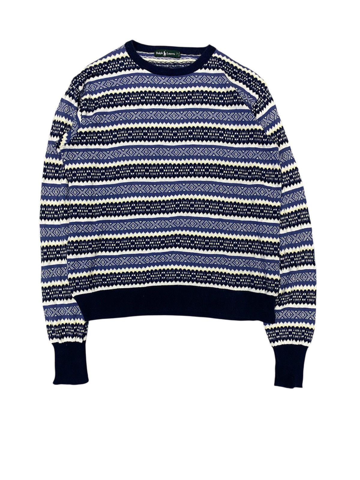 Polo Ralph Lauren OG 🔥1990s Knitwear Ralph Lauren Size US S / EU 44-46 / 1 - 1 Thumbnail