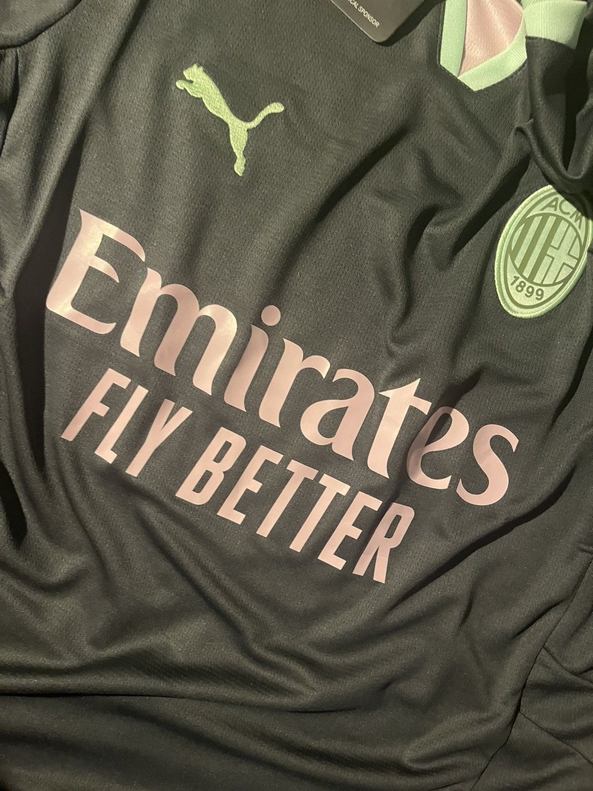 Puma Ac milan 125 year anniversary City Jersey Puma Size US M / EU 48-50 / 2 - 5 Thumbnail