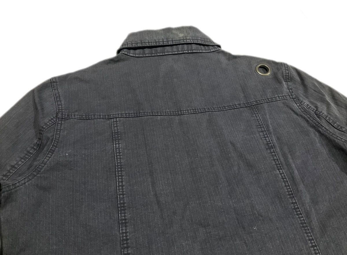 Hysteric Glamour × If Six Was Nine × Japanese Brand 🔥Sick Y2K Goa Eyelet Shirt Size US S / EU 44-46 / 1 - 1 Thumbnail