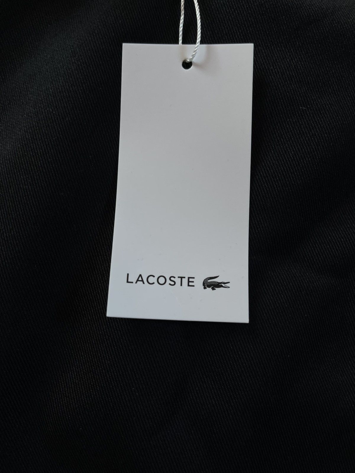 Lacoste × Vintage Original Vintage Lacoste Sweater Black XL Size US XL / EU 56 / 4 - 6 Thumbnail