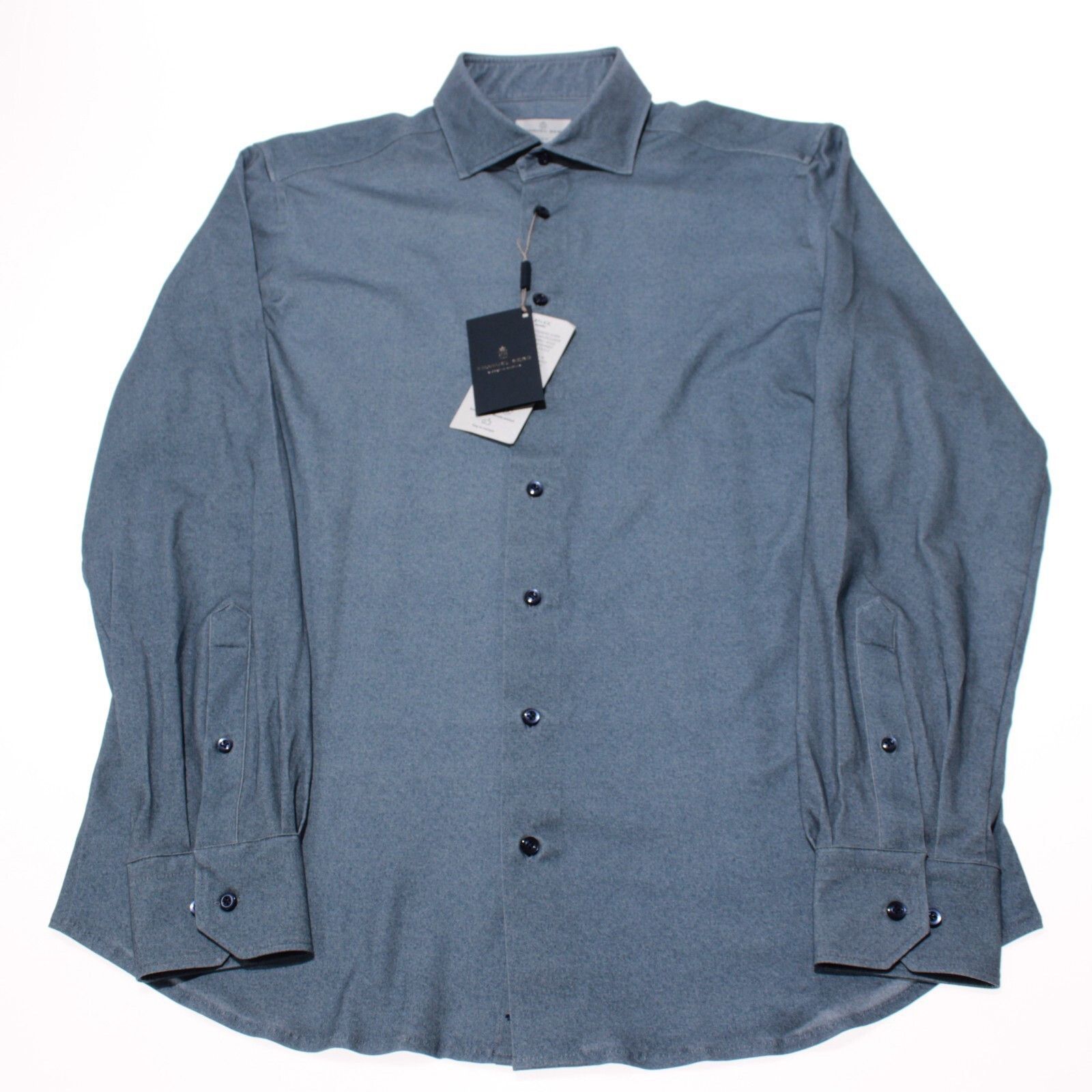 Other Emanuel Berg New with tags Shirt Size L US In Blue Size US L / EU 52-54 / 3 - 3 Thumbnail