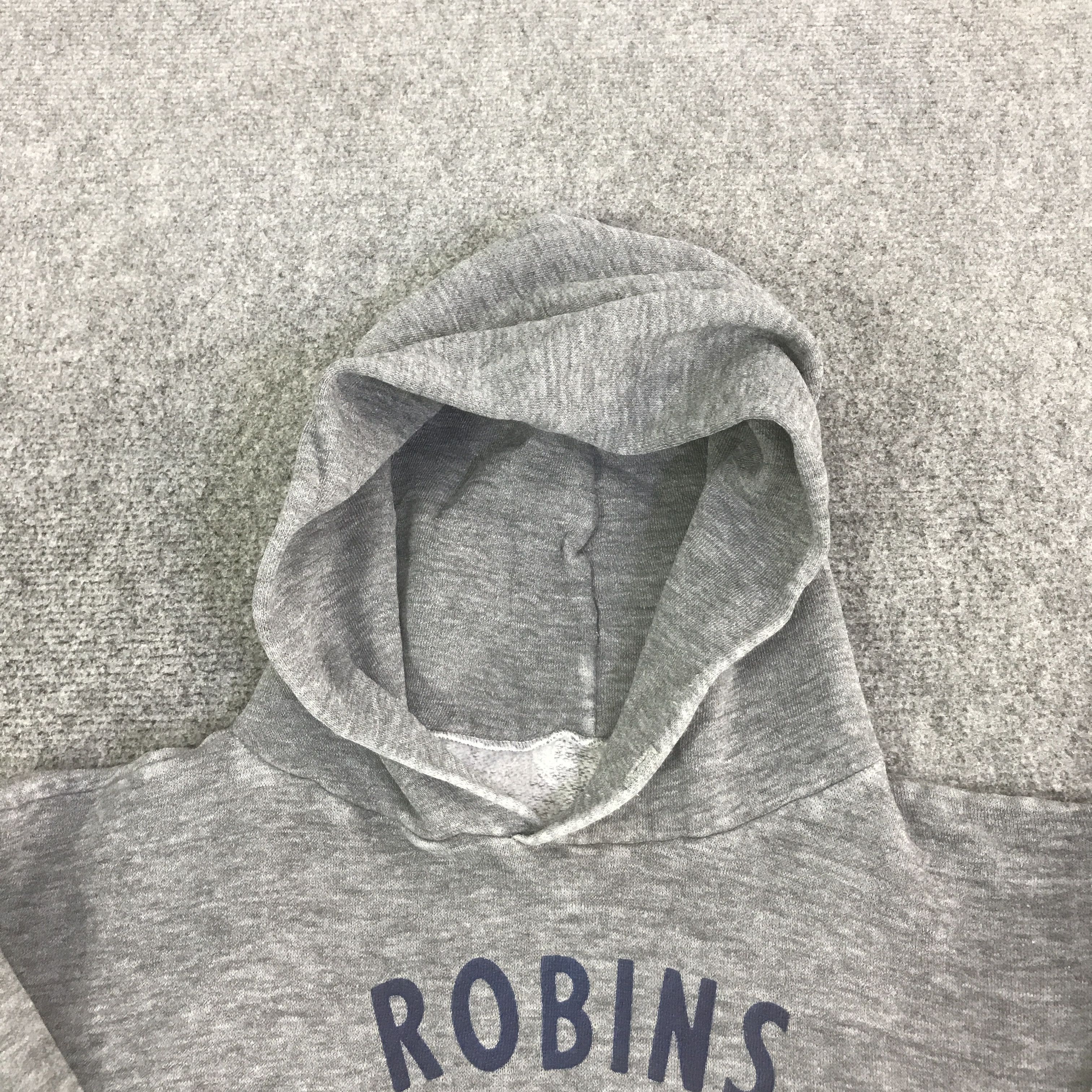 Vintage VTG ROBINS RUSSELL ATHLETIC HOODIE SWEATSHIRT K127B10 Size US L / EU 52-54 / 3 - 8 Thumbnail