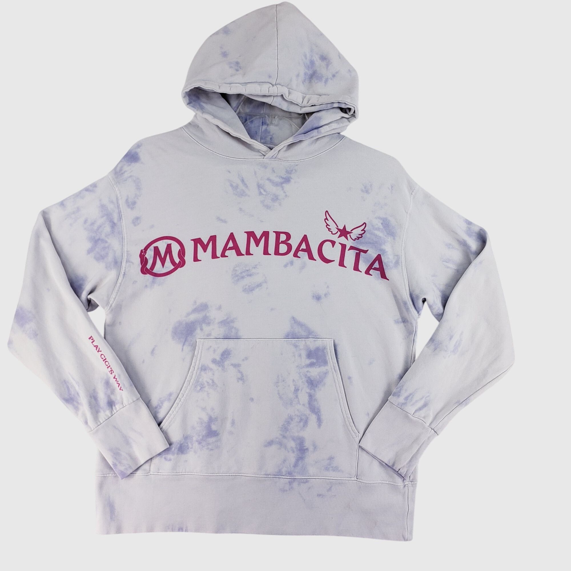 Other DANNIJO × Mambacita Hoodie Tie-Dye Purple “Play Gigi’s Way” Size M / US 6-8 / IT 42-44 - 1 Thumbnail
