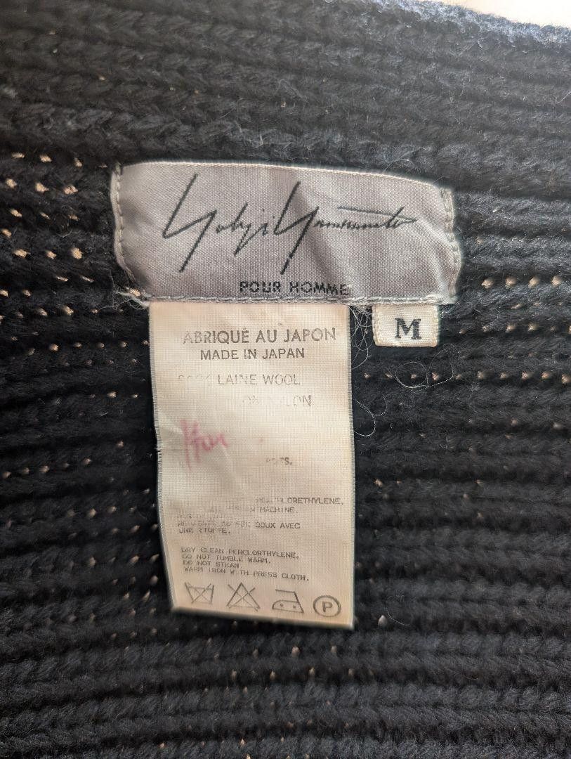 Yohji Yamamoto Yohji Yamamoto Pour Homme Cardigan Size US M / EU 48-50 / 2 - 5 Thumbnail