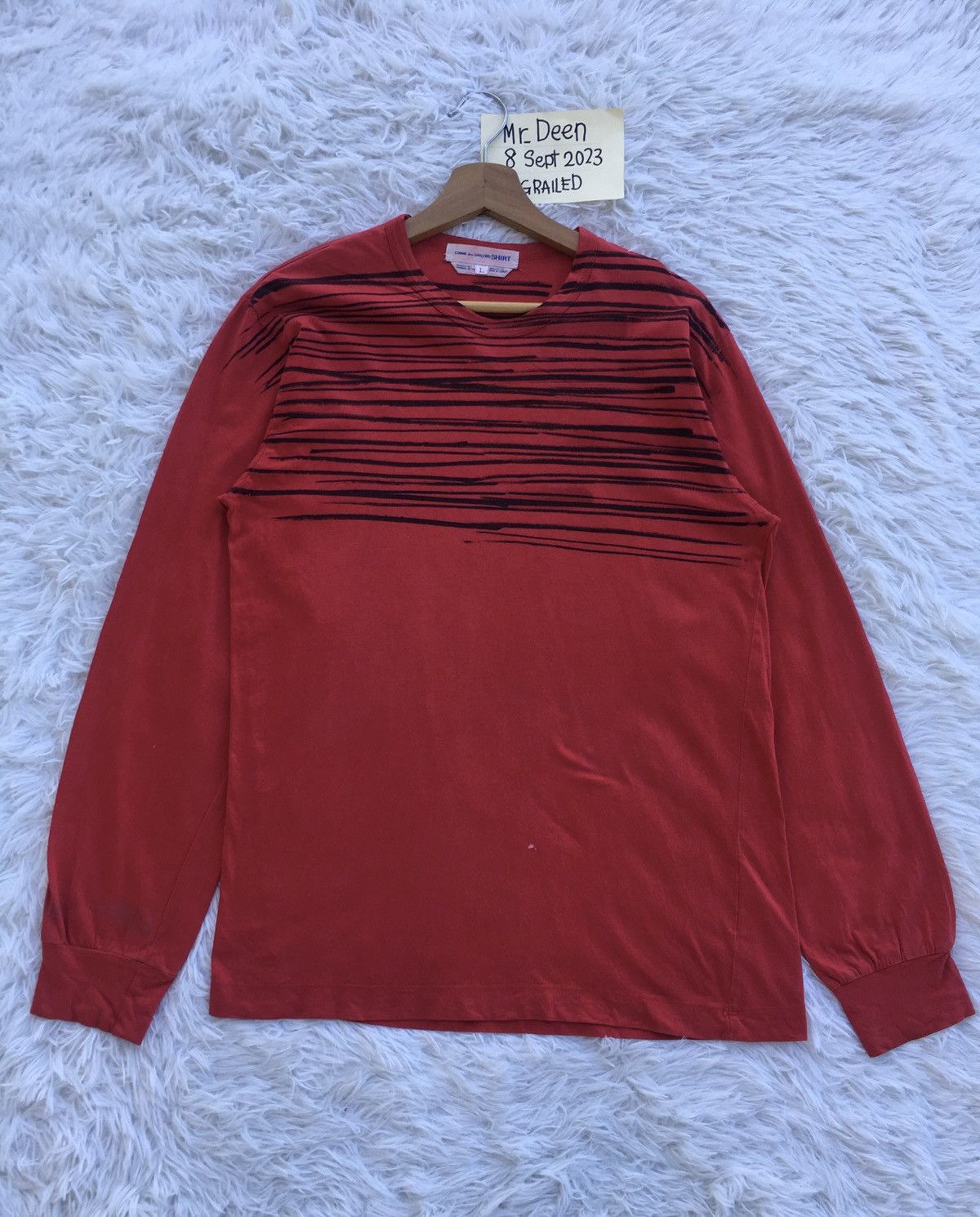 Comme des Garcons Rare Vintage Comme Des Garcons Longsleeve Shirt Size US M / EU 48-50 / 2 - 4 Thumbnail