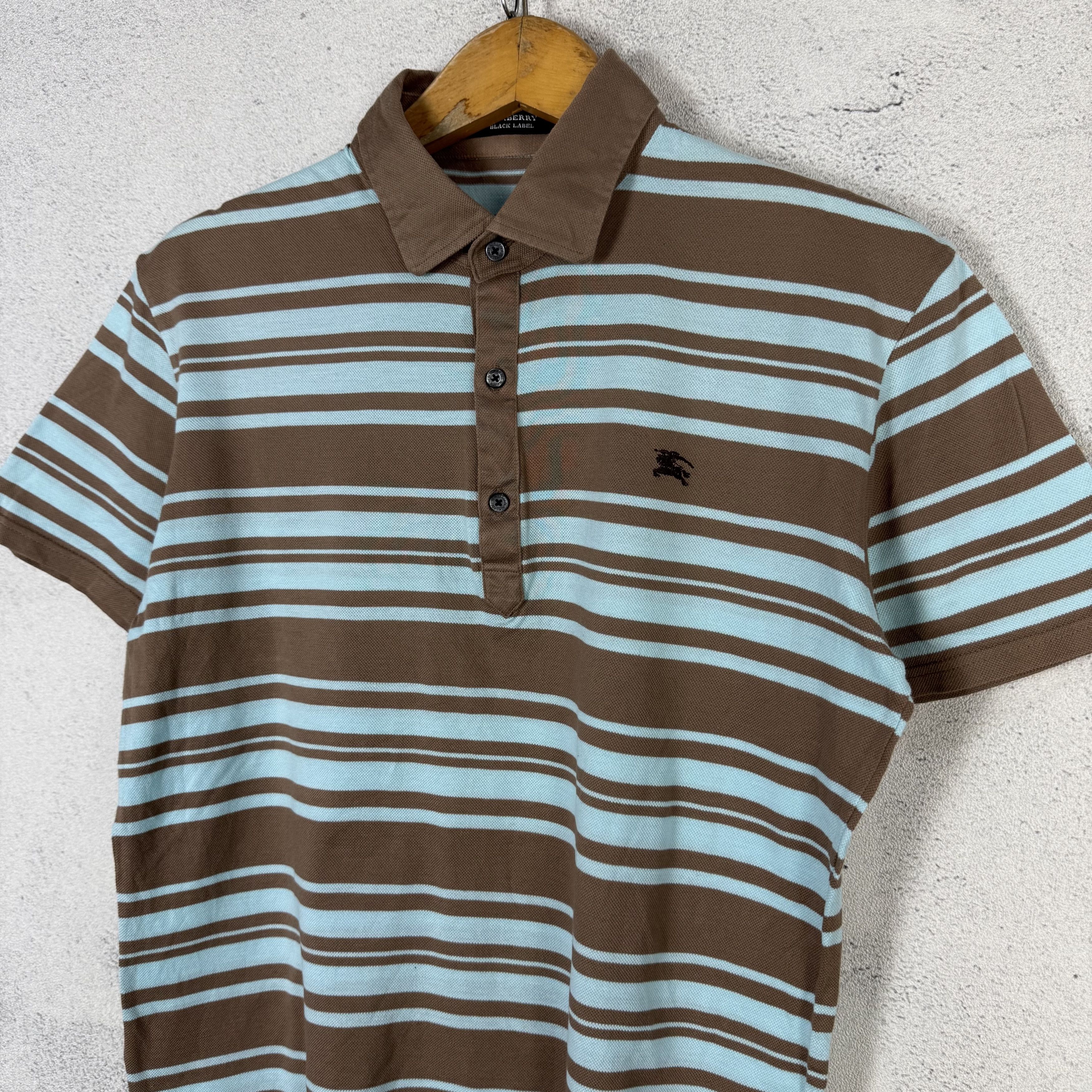 Burberry Vintage Burberry Polo Shirt Size US S / EU 44-46 / 1 - 3 Thumbnail