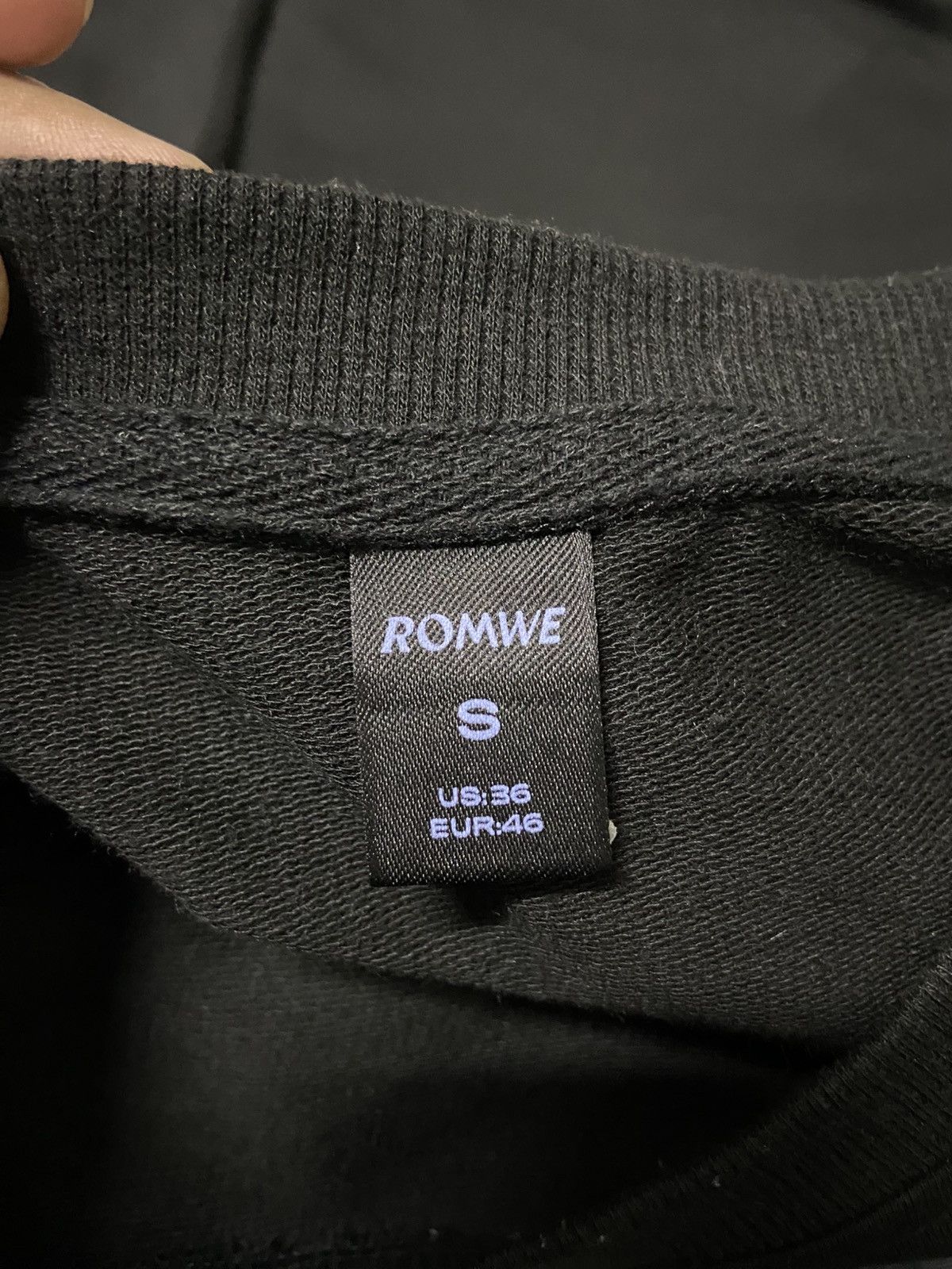 Japanese Brand ROWNE GRAPHIC SWEATSHIRT Size US S / EU 44-46 / 1 - 6 Thumbnail