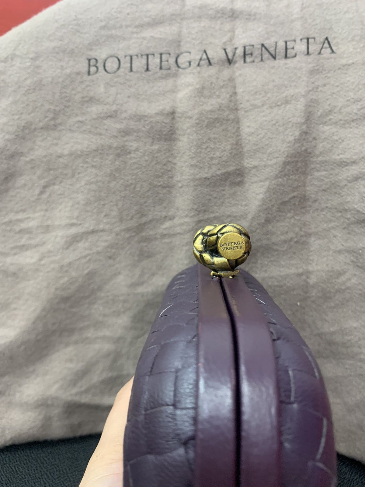 Bottega Veneta Authentic Bottega Veneta Clutch Size ONE SIZE - 6 Thumbnail