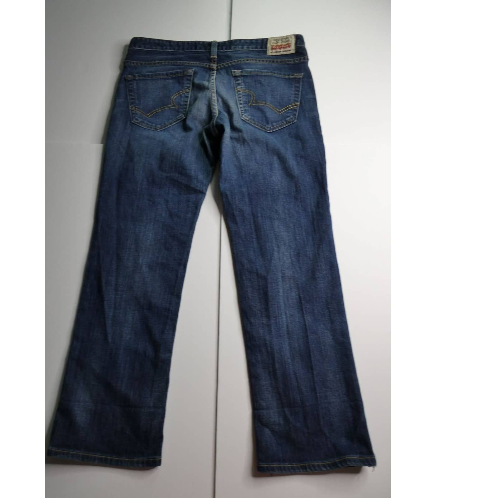 Big Star BIG STAR Rikki jeans, size 29, medium-dark wash Size 29" - 6 Thumbnail
